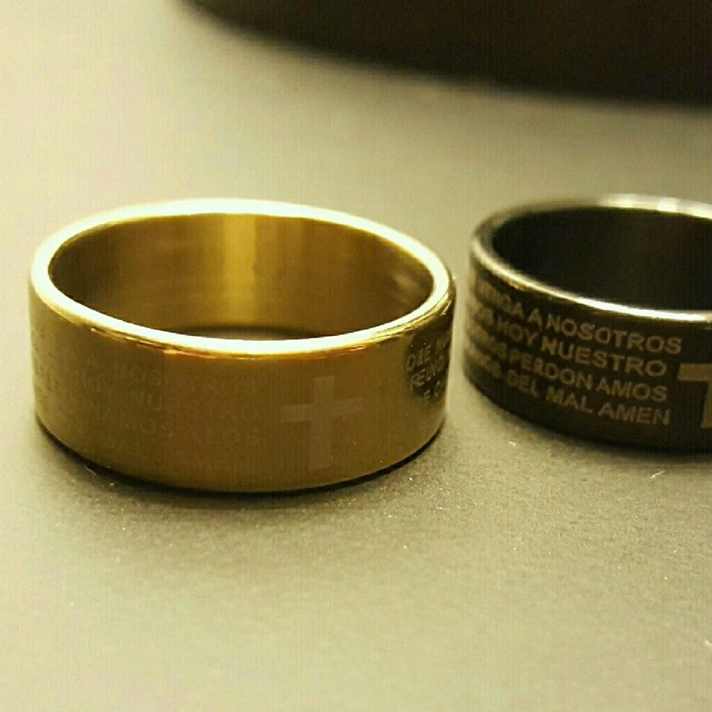 Titanium Steel Ring